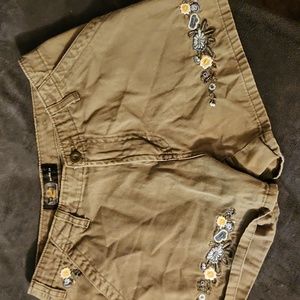 Kalki shorts gray blue color Rue 21 Size 2